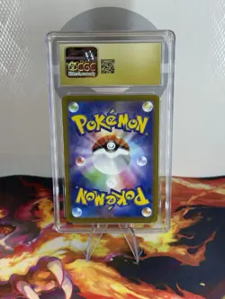 Pokemon TCG Rayquaza VMAX CGC PRISTINE 10 - Image 2