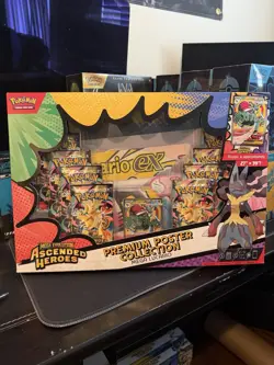 Pokemon Ascended Heroes Premium Poster Collection(Mega Lucario) - Image 1