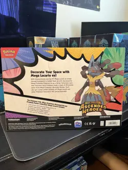 Pokemon Ascended Heroes Premium Poster Collection(Mega Lucario) - Image 2