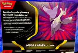 Pokemon Mega Latias EX Box TCG Collectors Edition Mega Evolution Destined Rivals - Image 5