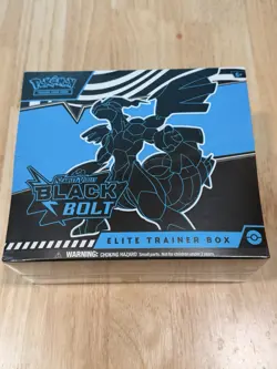 2025 Pokemon TCG Scarlet & Violet Black Bolt ETB 🔥🔥🔥 - Image 1
