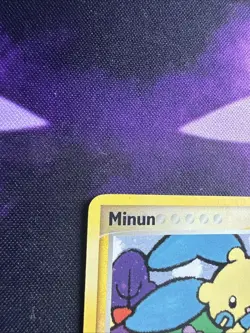 Minun 4/17 POP Series 3 Holo Pokemon TCG - Image 2