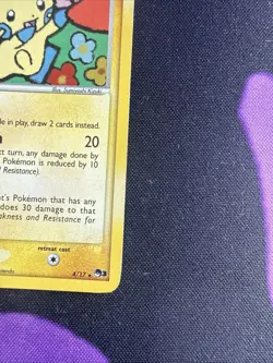 Minun 4/17 POP Series 3 Holo Pokemon TCG - Image 4