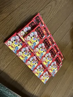19 Packs Pokemon Center Limited mew Eevee Babanuki Old Maid Card Deck - Image 1