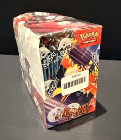 Pokemon Destined Rivals Booster Box Sealed English 36 Packs 189950 - Image 2