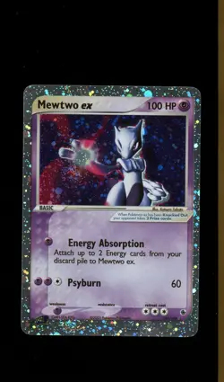 2003 POKEMON EX RUBY SAPHIRE MEWTWO ex 101/109 HP - Image 1