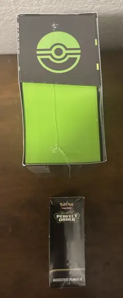 Pokemon TCG ME03: Perfect Order Elite Trainer Box (ETB) + Booster Bundle - Image 2
