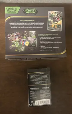 Pokemon TCG ME03: Perfect Order Elite Trainer Box (ETB) + Booster Bundle - Image 3