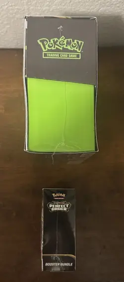 Pokemon TCG ME03: Perfect Order Elite Trainer Box (ETB) + Booster Bundle - Image 4