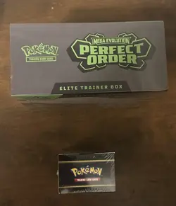 Pokemon TCG ME03: Perfect Order Elite Trainer Box (ETB) + Booster Bundle - Image 5