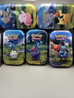 Pokemon Ascended Heroes Mini Tin Collection (No Booster Packs) - Image 1