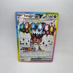 Tatsugiri ex 226/191 Ultra Rare Surging Sparks Pokemon Holo Near Mint - Image 1
