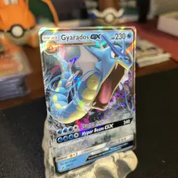 ✨Gyarados GX SM212 NM Foil Promo Ultra Rare Pokemon Card LP✨ - Image 1