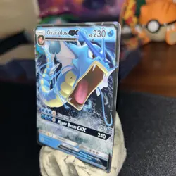 ✨Gyarados GX SM212 NM Foil Promo Ultra Rare Pokemon Card LP✨ - Image 2