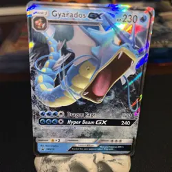 ✨Gyarados GX SM212 NM Foil Promo Ultra Rare Pokemon Card LP✨ - Image 3