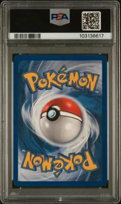 Lugia ex Pokemon Unseen Forces Holo #105 PSA 6 - Image 2