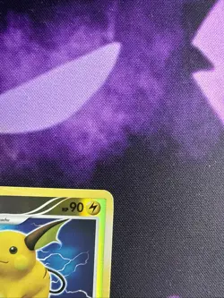 Raichu 15/123 LP Reverse Holo Rare Mysterious Treasures 2007 Pokemon TCG - Image 3