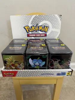 Pokemon TCG: Pokeball Tin with Booster Packs SEALED CASE With 6 Pokeball Tins - Image 1
