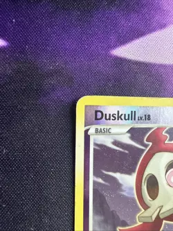 Pokemon Duskull SH2 Shiny Holo Rare Reverse Holo Stormfront 2008 60 HP - Image 2