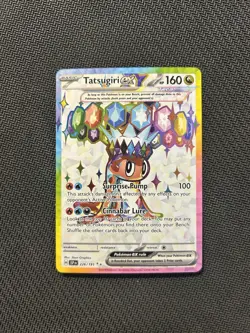 Pokemon TCG Tatsugiri ex 226/191! NM Condition! See Description! - Image 1