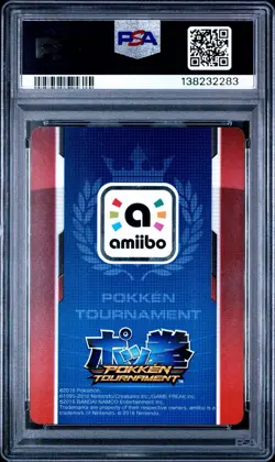 2016 POKEMON PROMO POKKEN TOURNAMENT SHADOW MEWTWO PSA 10 - Image 2