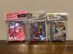 Pokemon TCG: LOST ORIGIN, FUSION STRIKE, BRILLIANT STARS Mini Portfolio - Sealed - Image 1