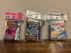 Pokemon TCG: LOST ORIGIN, FUSION STRIKE, BRILLIANT STARS Mini Portfolio - Sealed - Image 2