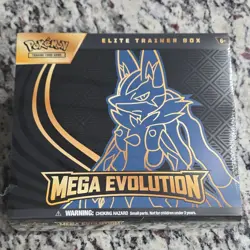 Pokemon TCG Mega Evolution Elite Trainer Box English - Image 1