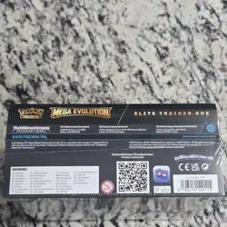 Pokemon TCG Mega Evolution Elite Trainer Box English - Image 5