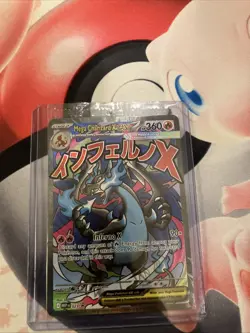 Sealed Mega Charizard X ex, Oricorio Phantasmal Flames UPC Promo 023 Pokemon TCG - Image 1
