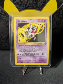 Mr Mime 22/64 Pokemon TCG Jungle Unlimited Rare Regular Wotc - Image 1