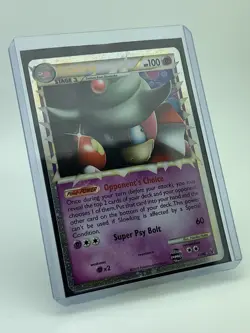 Pokemon TCG • Slowking Prime • HGSS Undaunted 85/90 • LP/NM Ultra Rare Holo - Image 1