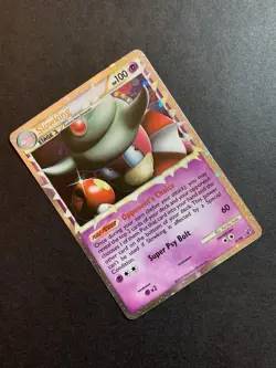 Pokemon TCG • Slowking Prime • HGSS Undaunted 85/90 • LP/NM Ultra Rare Holo - Image 4