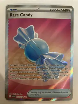 Rare Candy - 175/132 Pokemon ME01: Mega Evolution Ultra Rare NM - Image 1