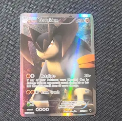 Pokemon Terrakion 99/101 Noble Victories Ultra Rare Holo Full Art Basic 130 HP - Image 1