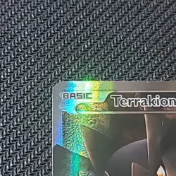 Pokemon Terrakion 99/101 Noble Victories Ultra Rare Holo Full Art Basic 130 HP - Image 3