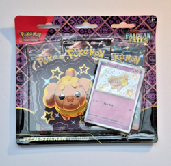 LOT of 3 Pokemon Paldean Fates Tech Sticker Booster Packs 9-PACKS 190282.2 - Image 5