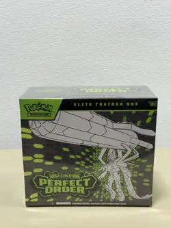 Pokemon Perfect Order Elite Trainer Box, ETB, 3 Day Auction - Image 1
