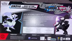 Pokemon Unova Heavy Hitters Premium Collection Scarlet & Violet LOT of 3 NEW - Image 2