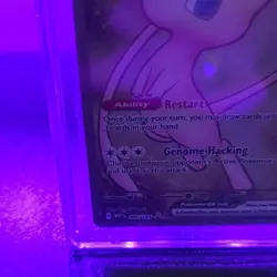 Pokemon Mew ex 205/165 Sv: Scarlet & Violet 151 Gold Metal Ultra Rare CGC 9 - Image 5