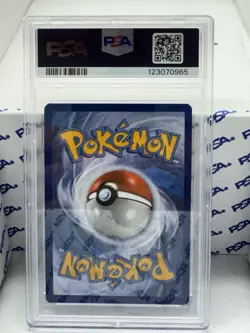 2015 Pokemon Roaring Skies Deoxys #33 Holo PSA 8 NM-MT - Image 2