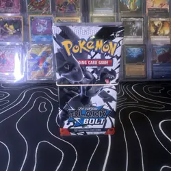 Pokemon Scarlet & Violet Black Bolt Booster Packs Lot 10 English - Image 1