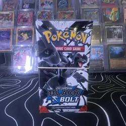 Pokemon Scarlet & Violet Black Bolt Booster Packs Lot 10 English - Image 5