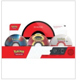 Pokemon 2024 Q4 Pokeball Tin Case Sealed - Image 2