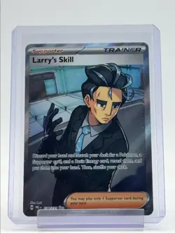 LARRY'S SKILL 2025 POKEMON PRISMATIC EVOLUTIONS ULTRA RARE A 139/131 Q6011 - Image 1