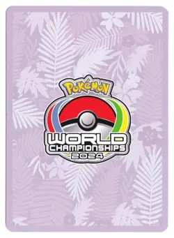 Roaring Moon 109/162 (Sakuya Ota Embossed Sig) Pokemon World Championships 2024 - Image 3