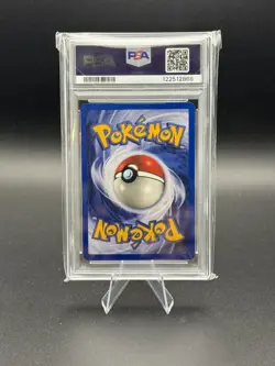 2000 POKEMON GYM CHALLENGE HOLO #2 BLAINE'S CHARIZARD PSA 7 - Image 2