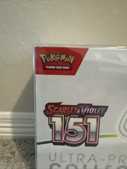 Pokemon SV 151 Ultra Premium Collection UPC Box Mew Ex Foil Metal TCG Booster 820650855412 - Image 2