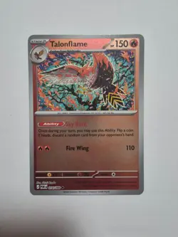 Talonflame 014/088 Uncommon Perfect Order Pokemon Reverse Holo Near Mint - Image 1