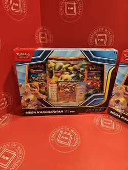 Pokemon TCG: Mega Kangaskhan ex Collection Factory Sealed Box Lot Of 2 - Image 2